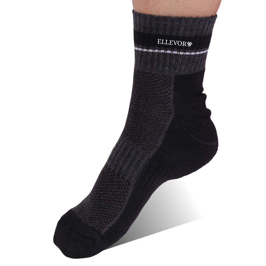 SoleVibe Ankle-Length Unisex Socks