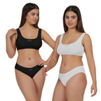 ZestFit AirBra & Panty Set-Pack of 2