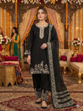 EMBROIDERED TOP SALWAAR WITH DUPATTA-MANSH-00011