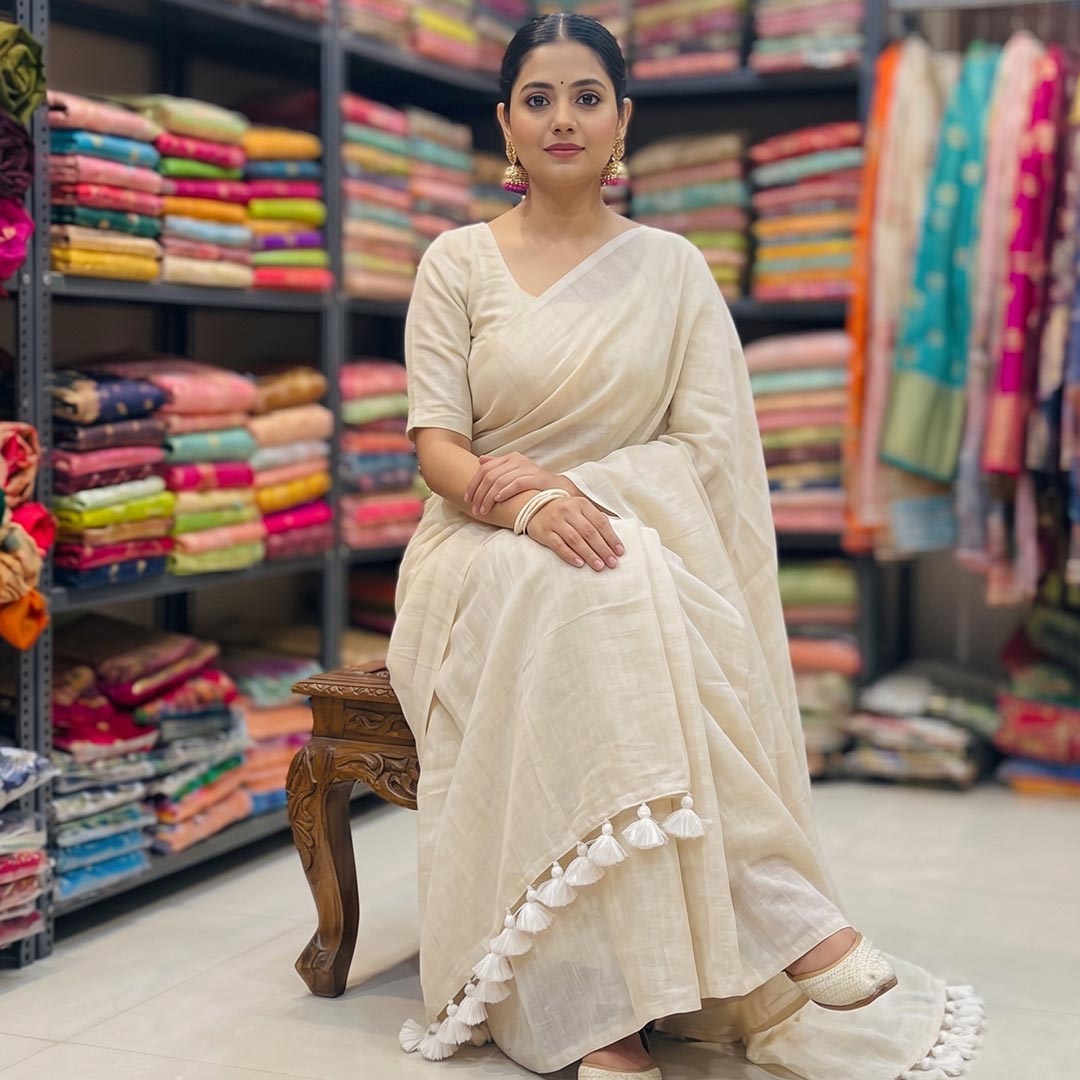 Khadi Traditional Saree