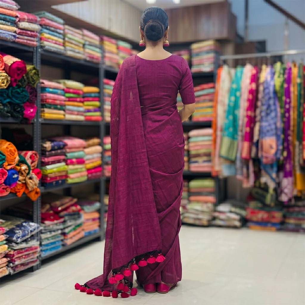 Khadi Traditional Saree