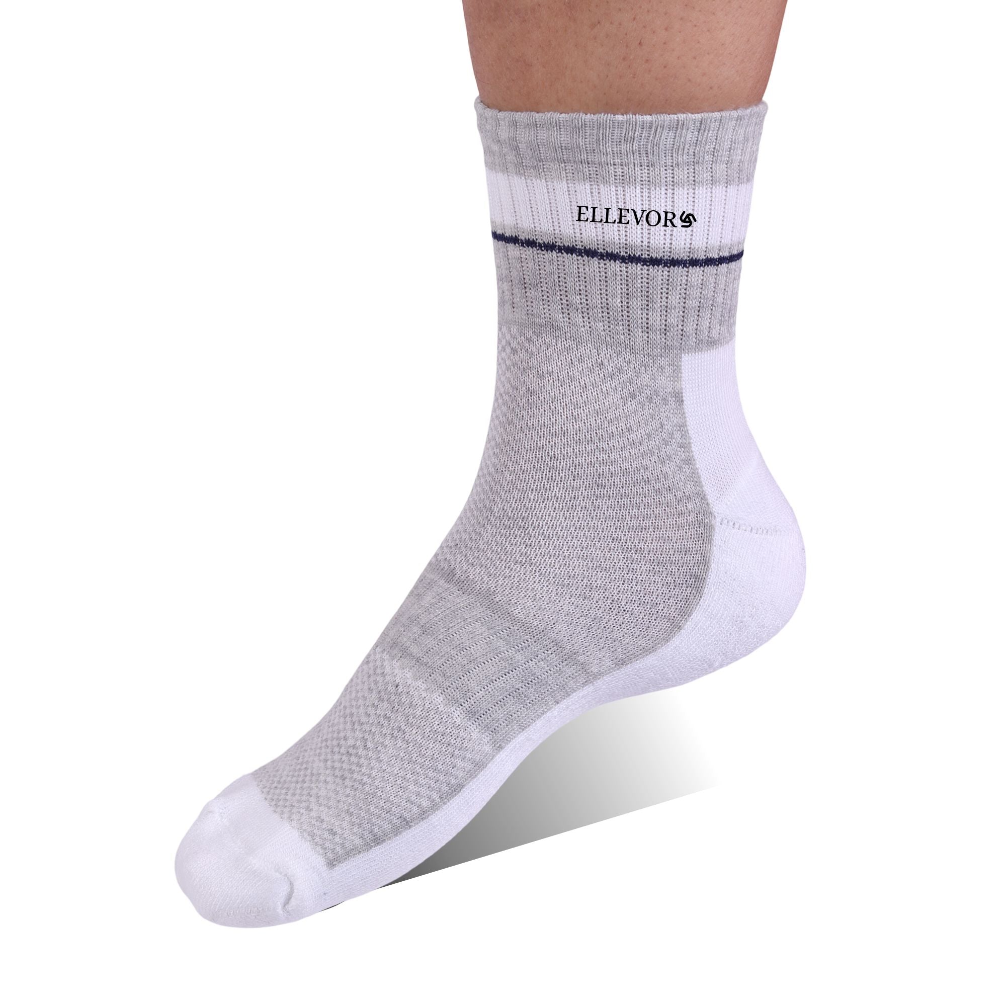 SoleVibe Ankle-Length Unisex Socks