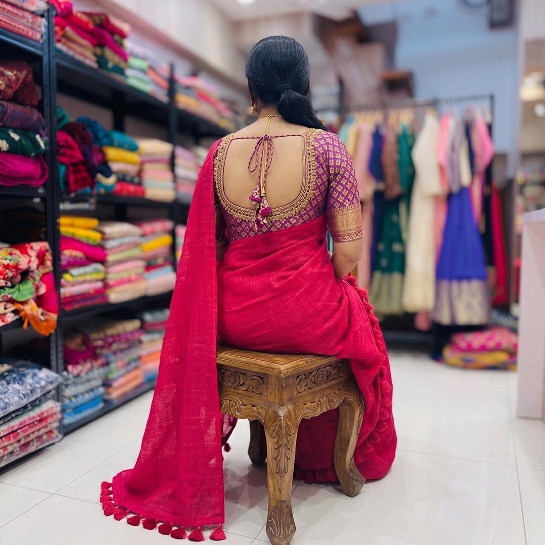 Khadi Traditional Saree