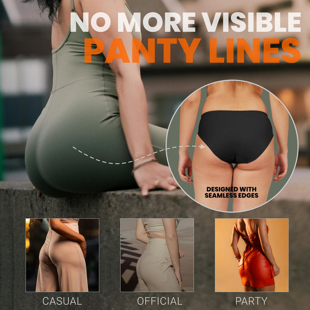 Seamly-Seamless Hipster Panty
