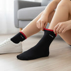 SoleVibe Ankle-Length Unisex Socks-Pack of 2