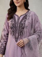 PREMIUM SEQUENCE EMBROIDERED TOP, PALAZZO & DUPATTA SET-MANSH-00010