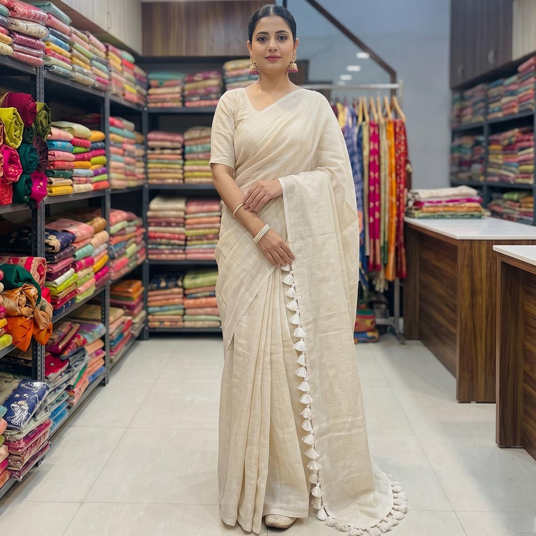 Khadi Traditional Saree