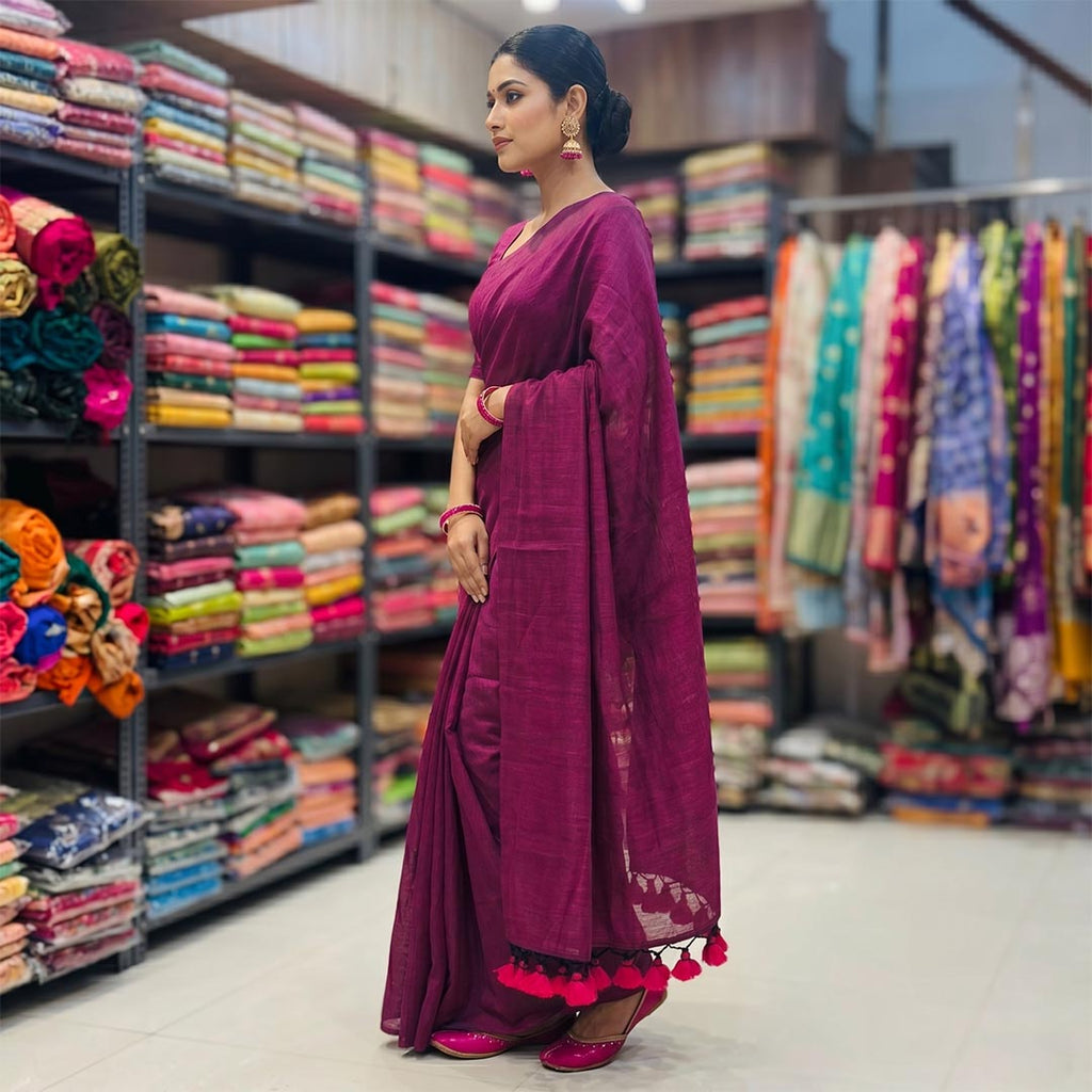Khadi Traditional Saree