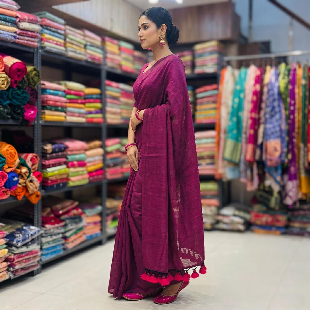 Khadi Traditional Saree
