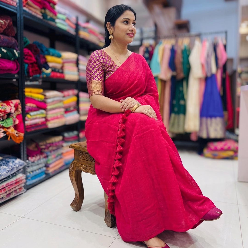 Khadi Traditional Saree