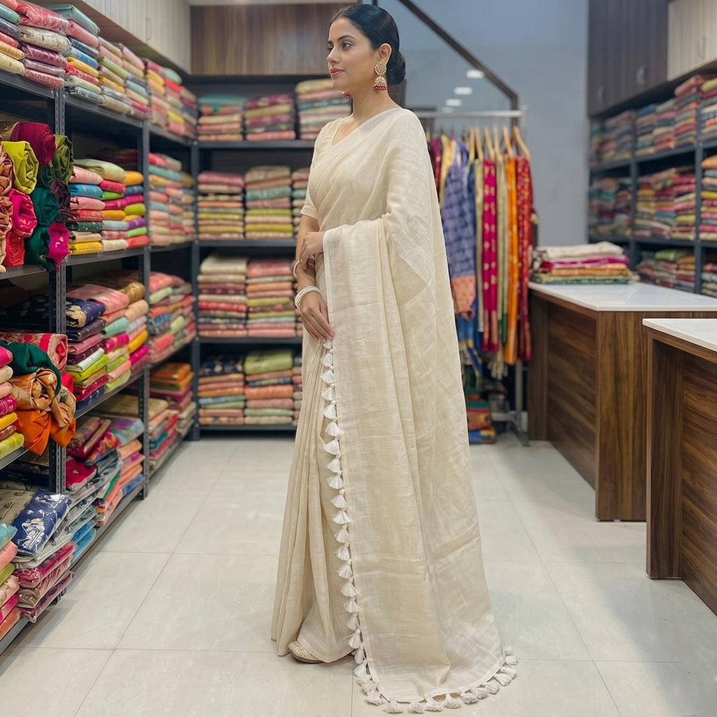 Khadi Traditional Saree