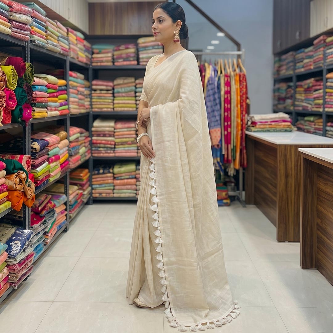 Khadi Traditional Saree