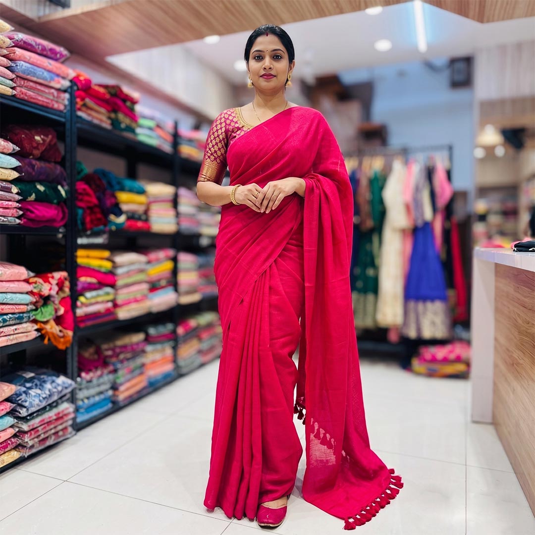 Khadi Traditional Saree