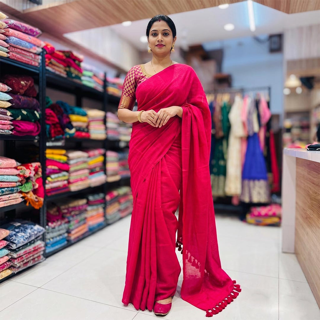 Khadi Traditional Saree