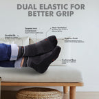 SoleVibe Ankle-Length Unisex Socks-Pack of 3