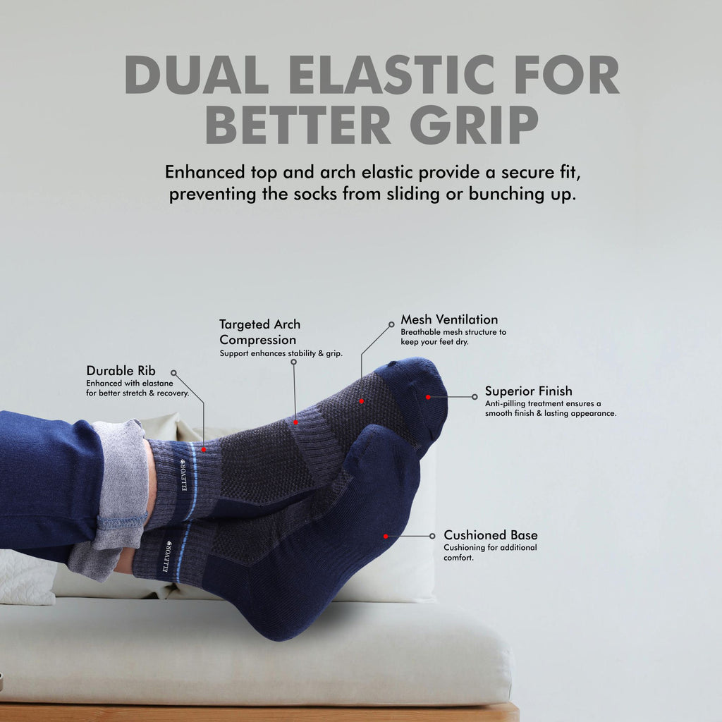 SoleVibe Ankle-Length Unisex Socks