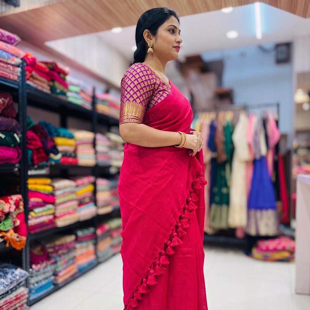 Khadi Traditional Saree