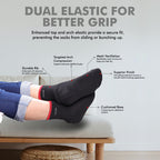 SoleVibe Ankle-Length Unisex Socks-Pack of 2