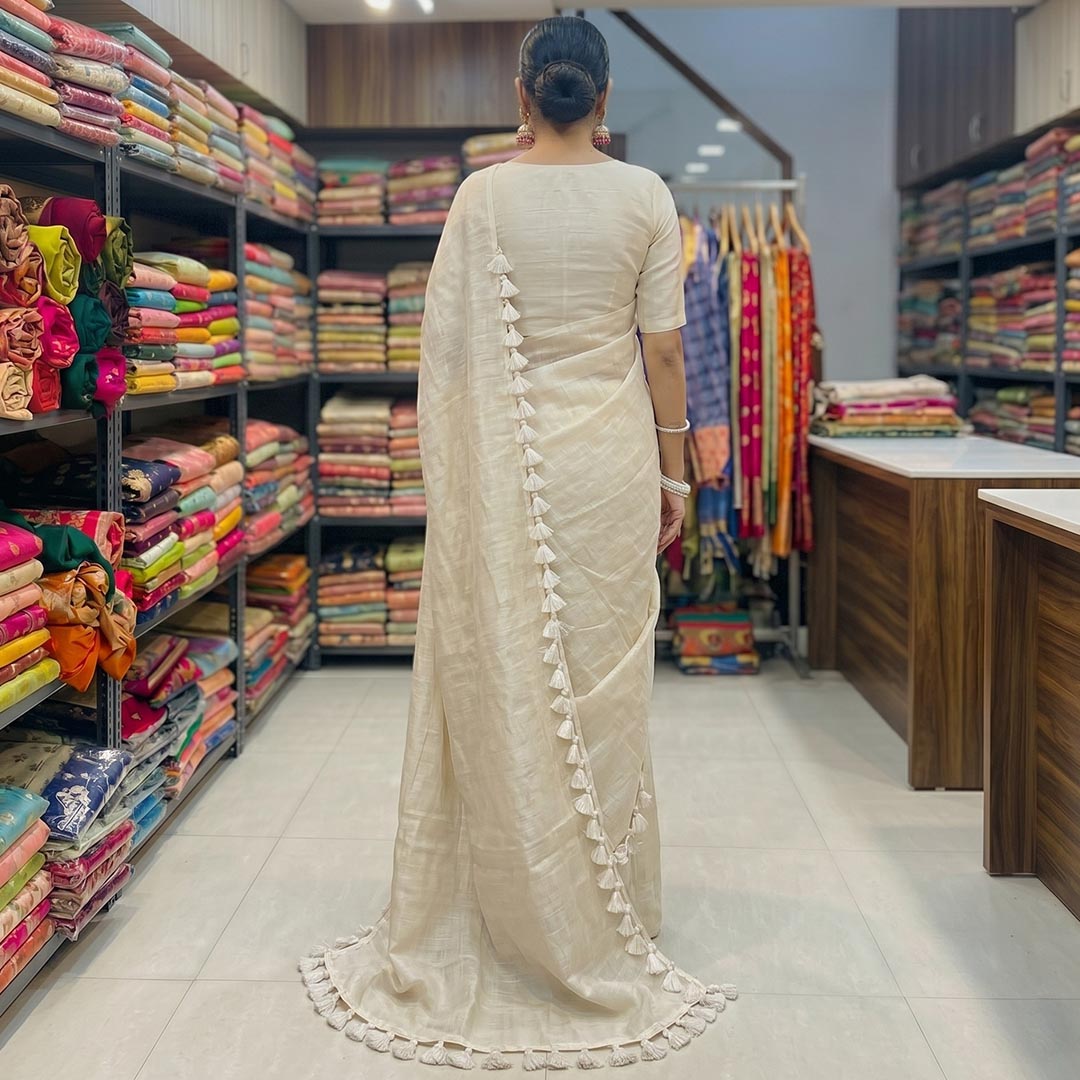 Khadi Traditional Saree
