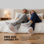 SoleVibe Ankle-Length Unisex Socks-Pack of 2