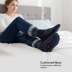 SoleVibe Ankle-Length Unisex Socks-Pack of 3