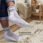 SoleVibe Ankle-Length Unisex Socks-Pack of 2