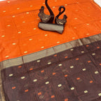 Linen Fancy Saree
