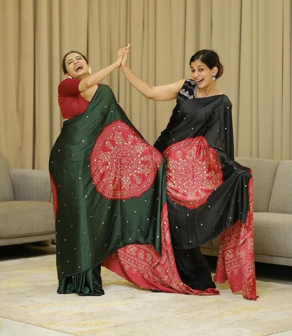 GAJJI SILK SAREE WITH BLOUSE-MANSH-00008