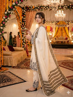 EMBROIDERED TOP SALWAAR WITH DUPATTA-MANSH-00011