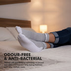 SoleVibe Ankle-Length Unisex Socks-Pack of 2