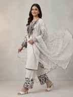 PREMIUM SEQUENCE EMBROIDERED TOP, PALAZZO & DUPATTA SET-MANSH-00010