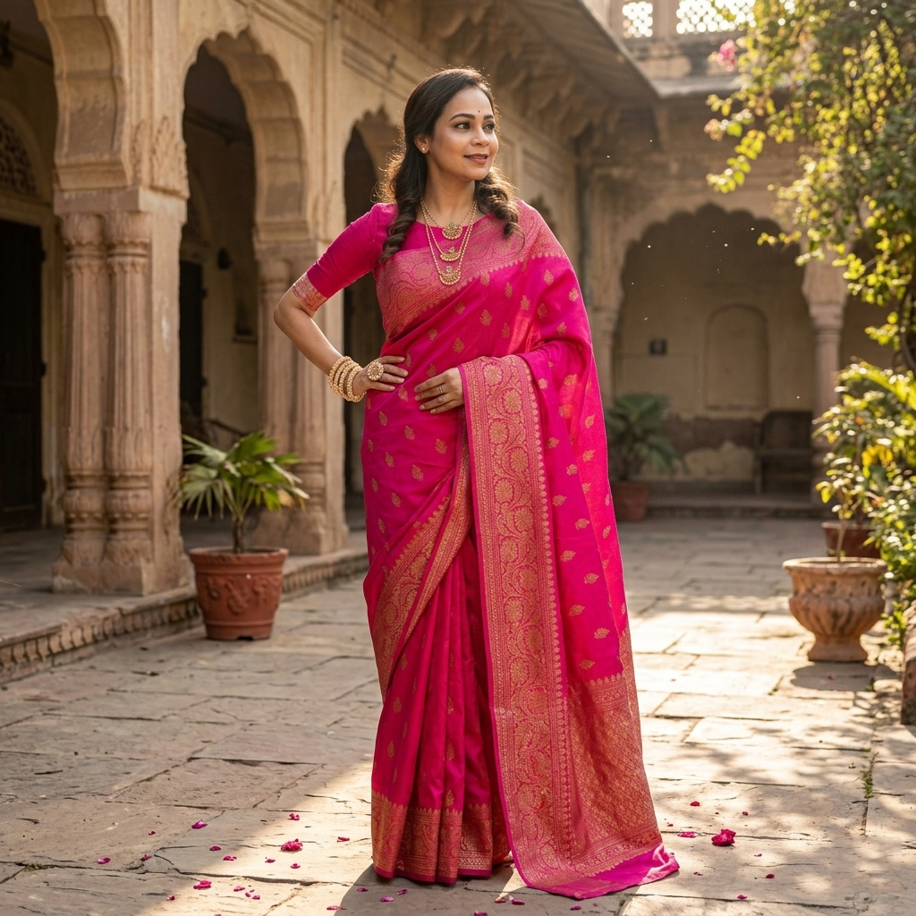 Banarasi Soft Silk Saree