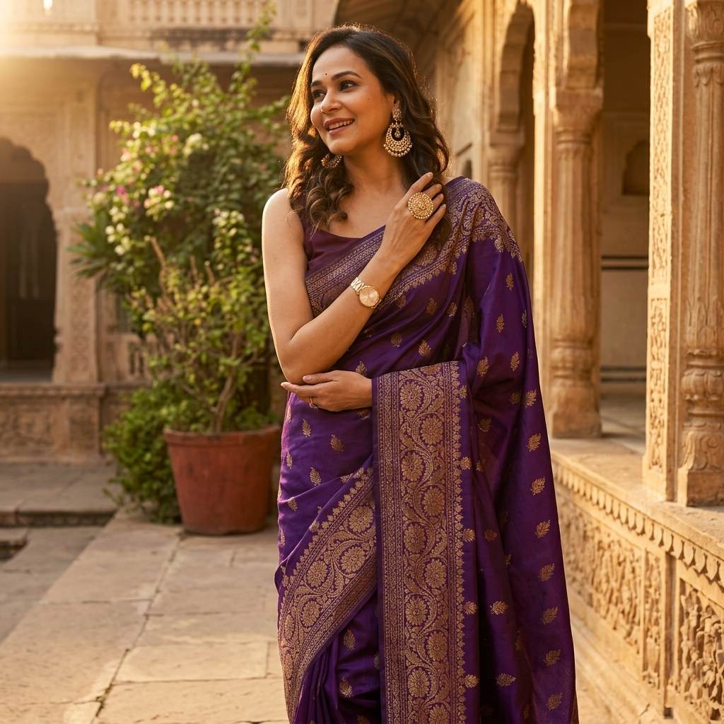 Banarasi Soft Silk Saree