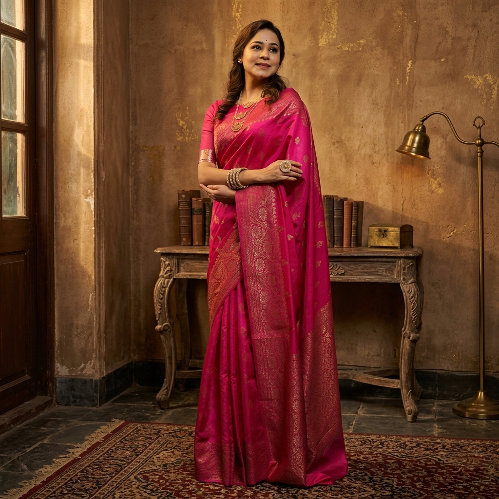 Banarasi Soft Silk Saree