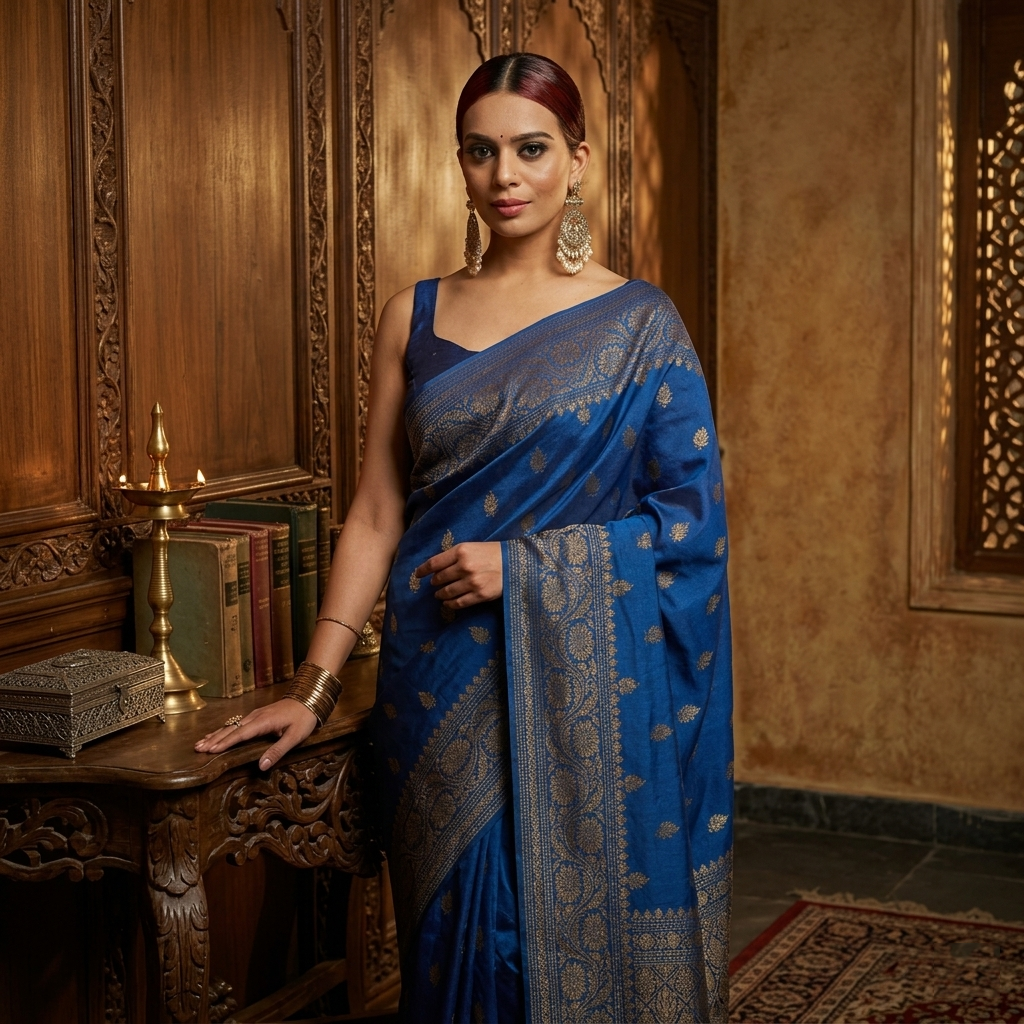 Banarasi Soft Silk Saree