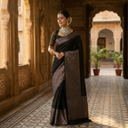 Lichi Silk Fancy Saree