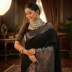 Lichi Silk Fancy Saree