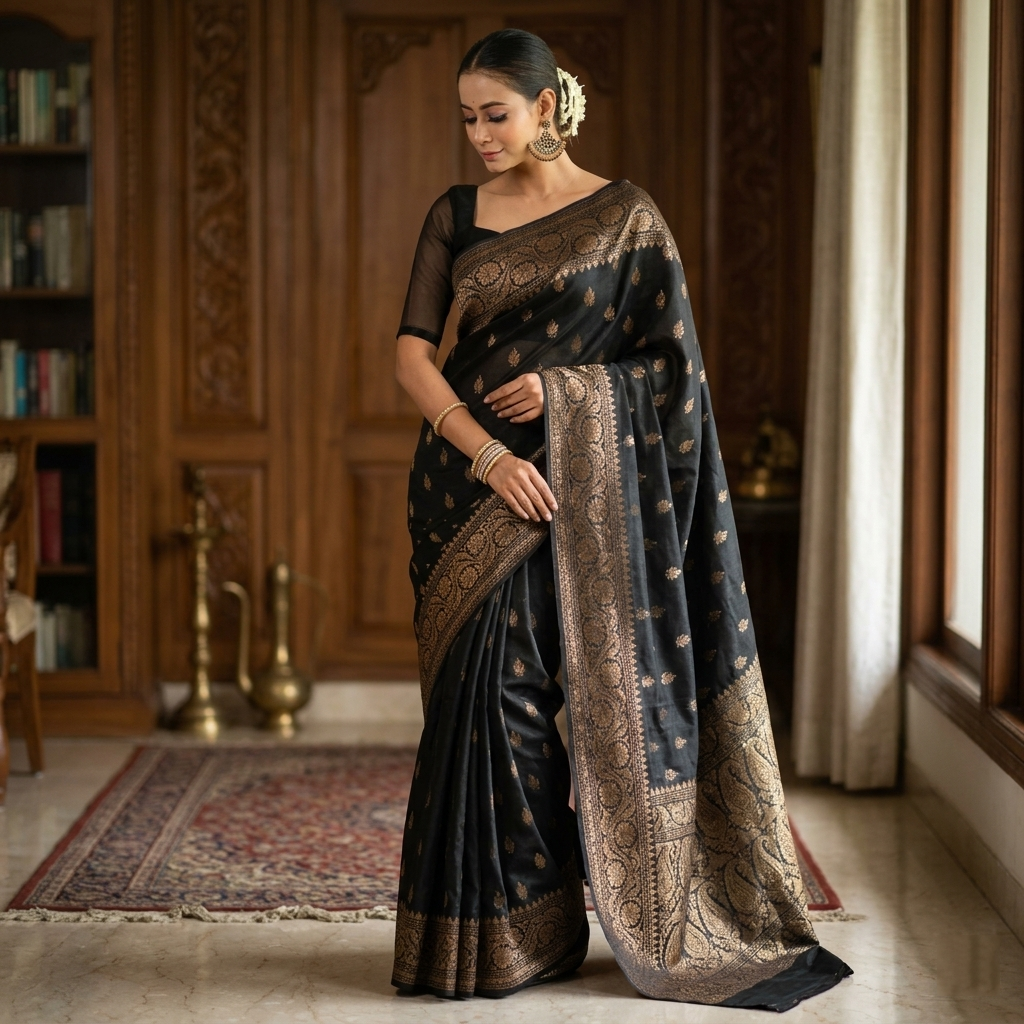 Banarasi Soft Silk Saree