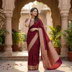 Lichi Silk Sarees