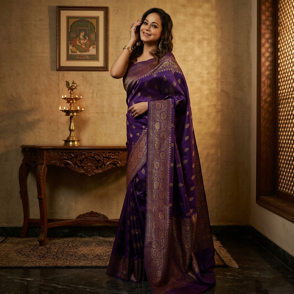 Banarasi Soft Silk Saree