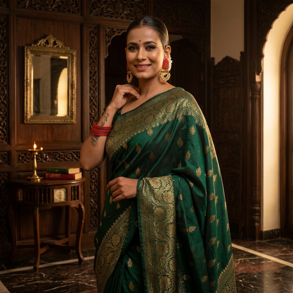 Banarasi Soft Silk Saree