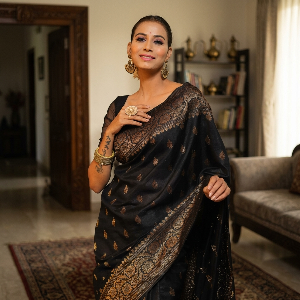 Banarasi Soft Silk Saree
