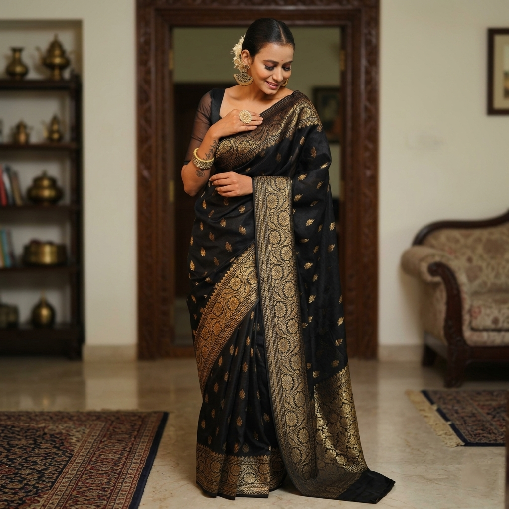 Banarasi Soft Silk Saree
