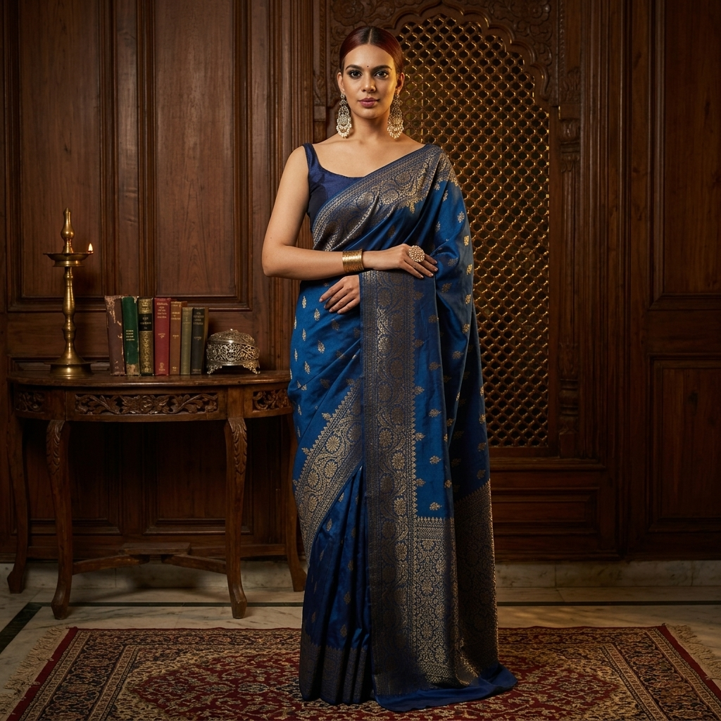 Banarasi Soft Silk Saree