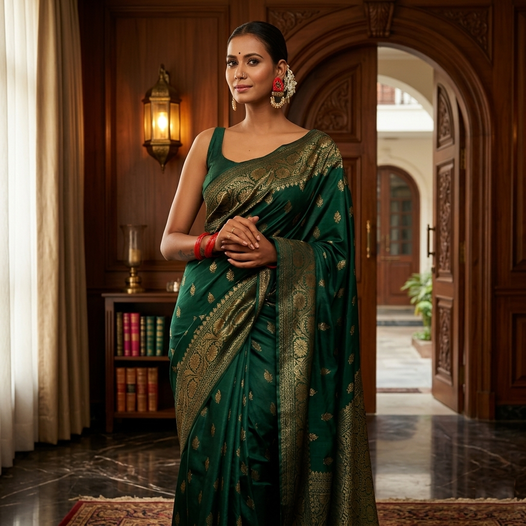 Banarasi Soft Silk Saree