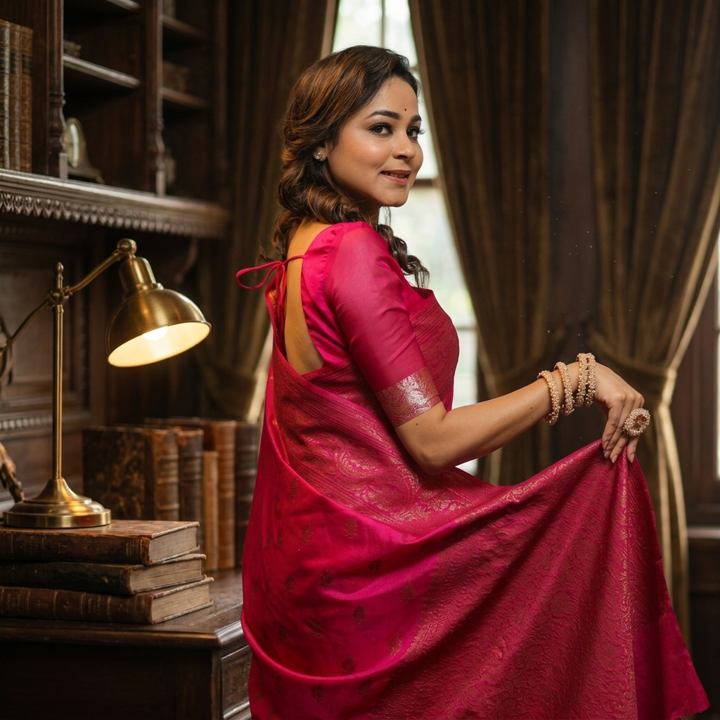 Banarasi Soft Silk Saree