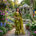 Soft Cotton Printed Saree