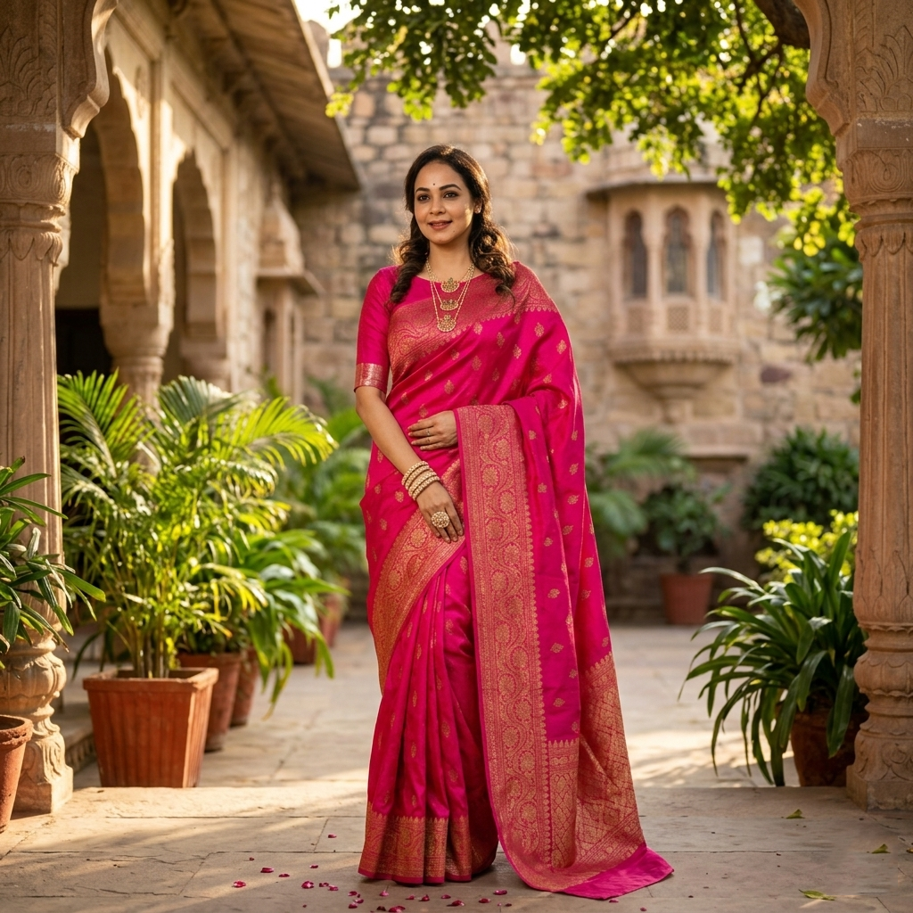 Banarasi Soft Silk Saree
