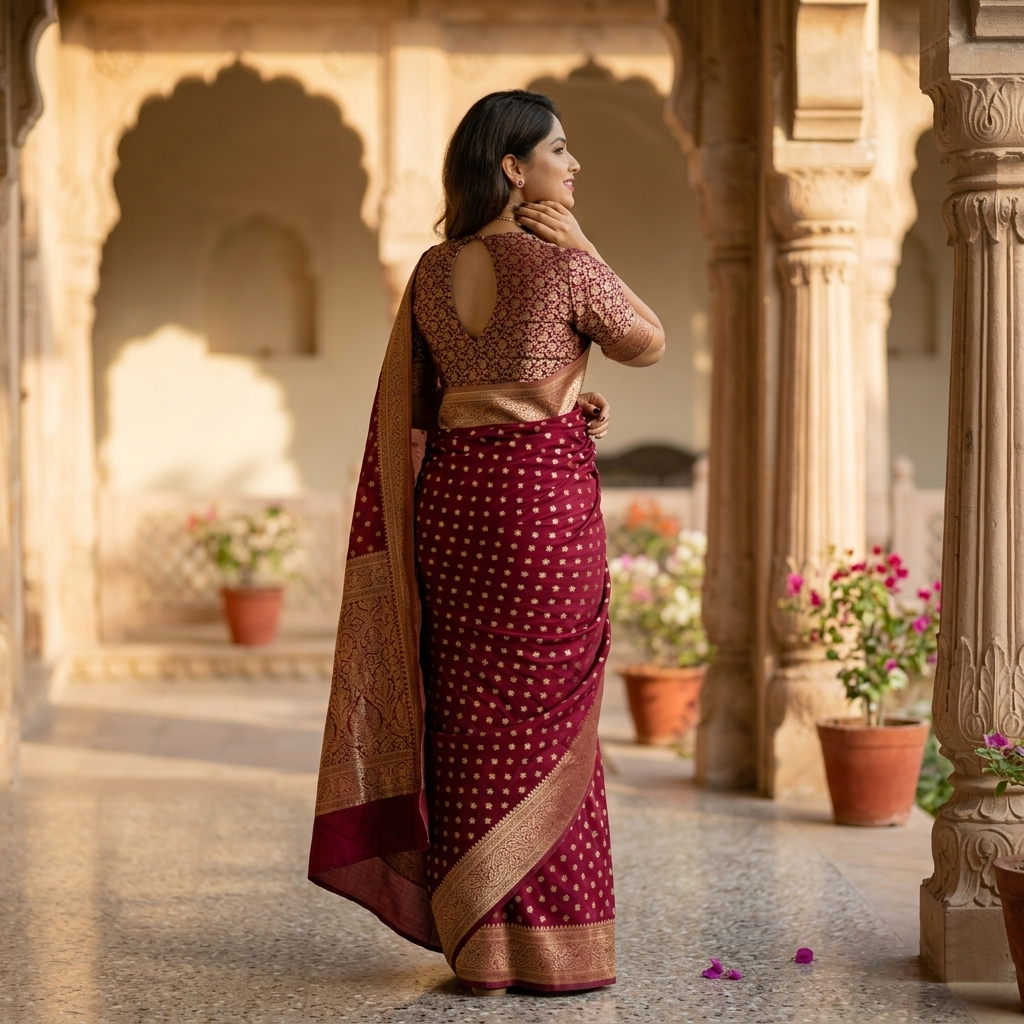 Lichi Silk Sarees