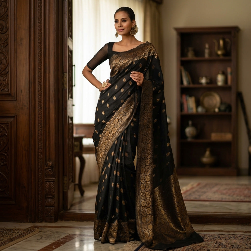 Banarasi Soft Silk Saree